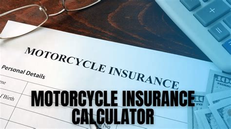 Motorcycle insurance: Calculate your premium online .